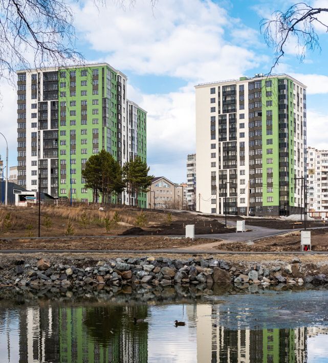 квартира г Кемерово р-н Заводский пр-кт Молодежный 19б фото 6