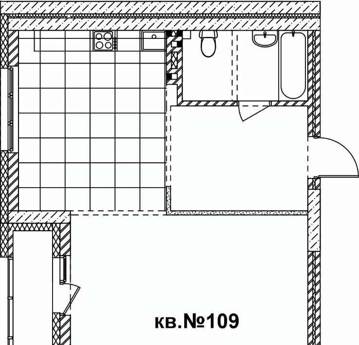 квартира г Новосибирск Октябрьская ул Садовая 17 фото 1