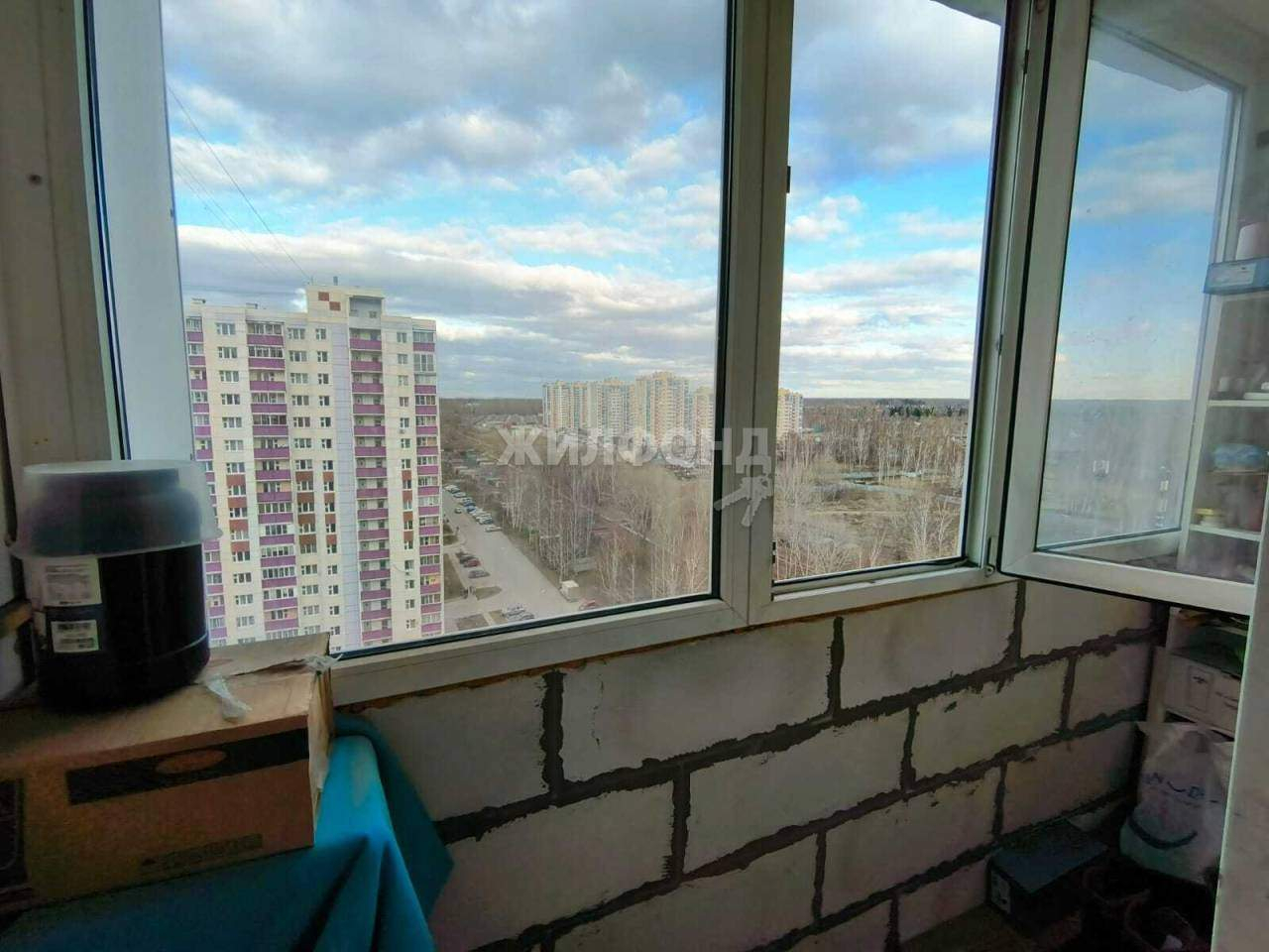 квартира г Новосибирск ул Березовая 15 Речной вокзал фото 14