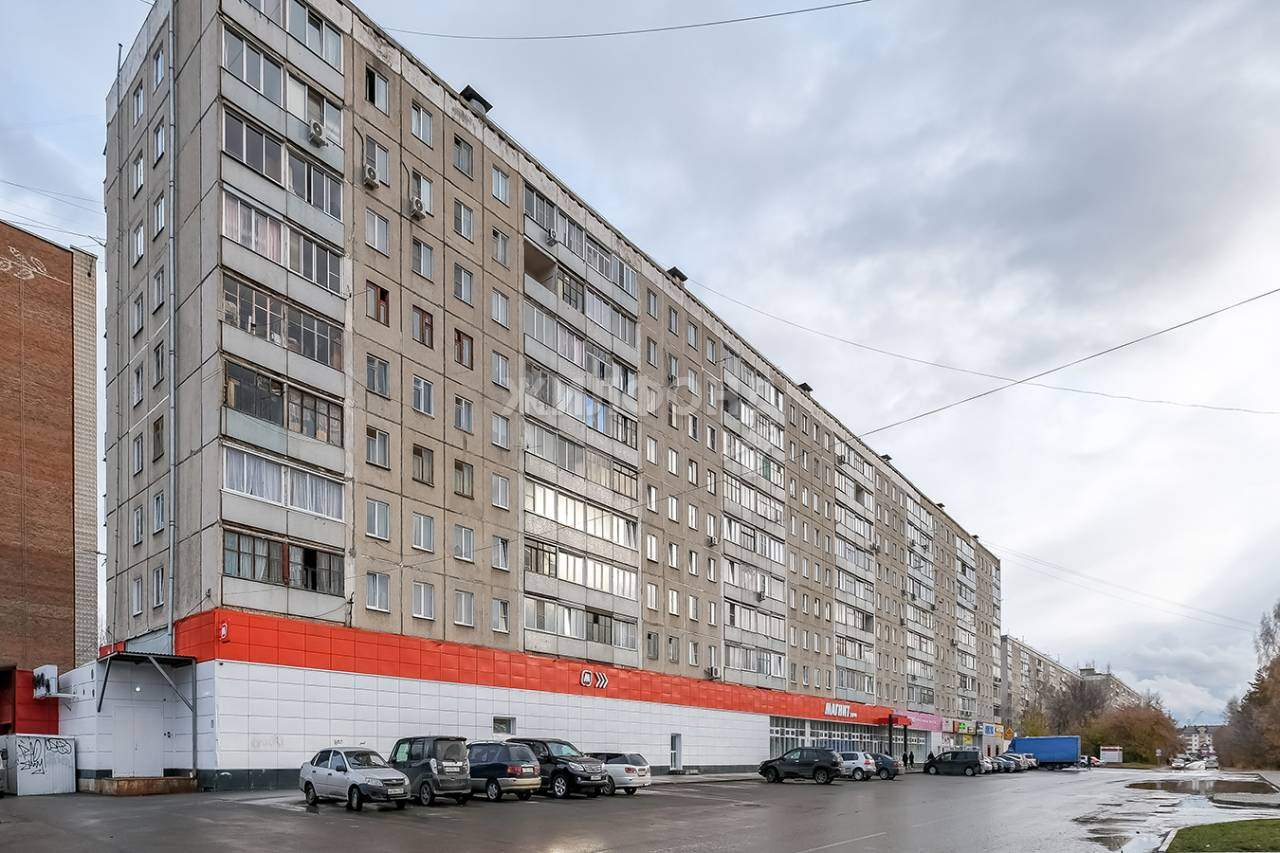 квартира г Новосибирск ул Зорге 197 Площадь Маркса фото 14