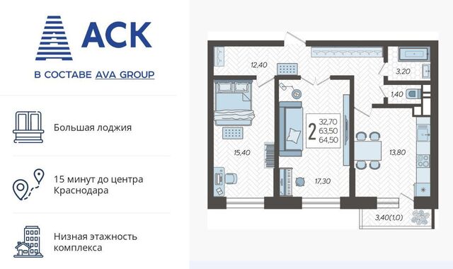 р-н Прикубанский микрорайон 9-й километр фото