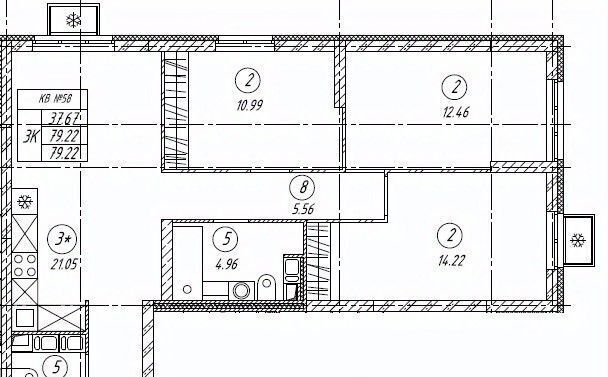 р-н Автозаводский 18А кв-л фото