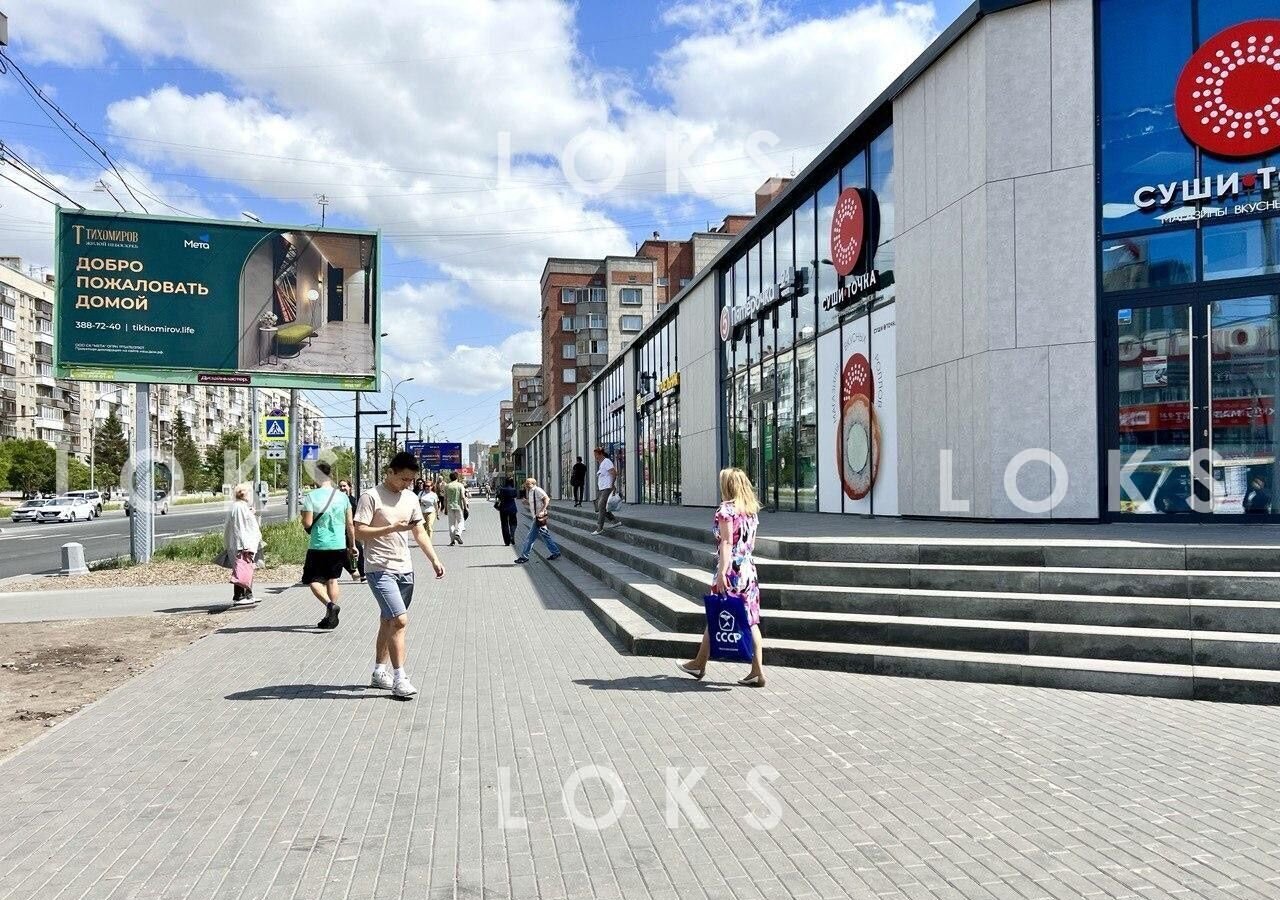 торговое помещение г Новосибирск метро Площадь Гарина-Михайловского Вокзальная магистраль, 4А фото 2