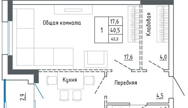 квартира фото