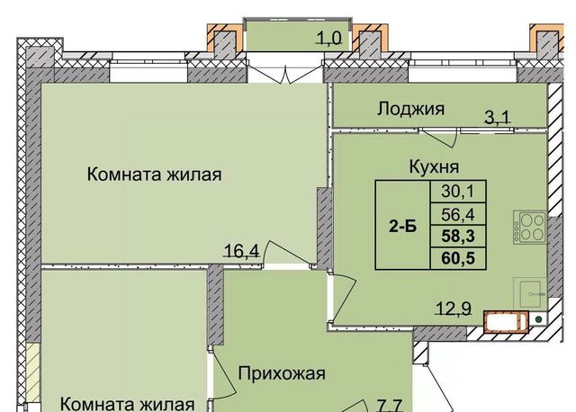 Горьковская ул 1-я Оранжерейная фото