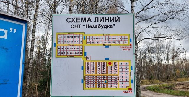 земля п 1-го Мая снт Незабудка 99, Владимирская область, Покров фото