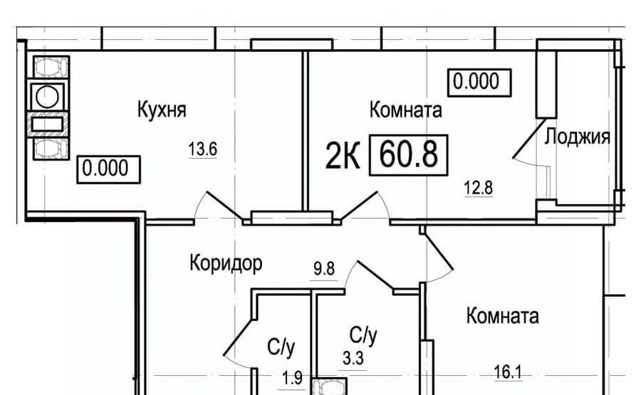 квартира г Смоленск р-н Заднепровский ул Восточная 1-я фото 1