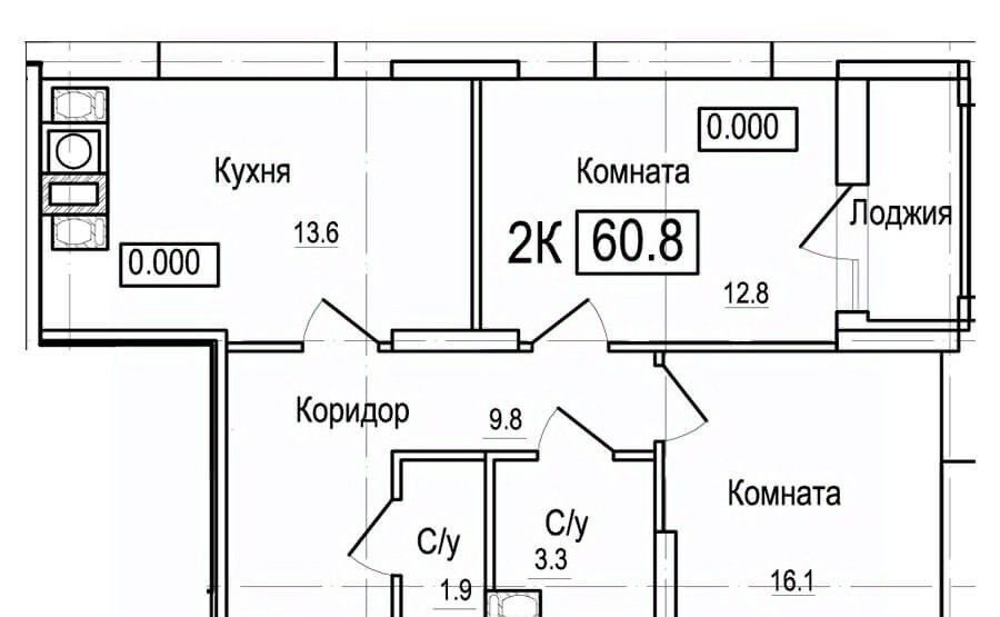 квартира г Смоленск р-н Заднепровский ул Восточная 1-я фото 1