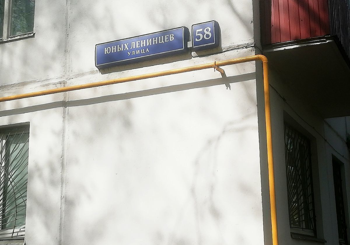 квартира г Москва метро Кузьминки ул Юных Ленинцев 58 фото 3