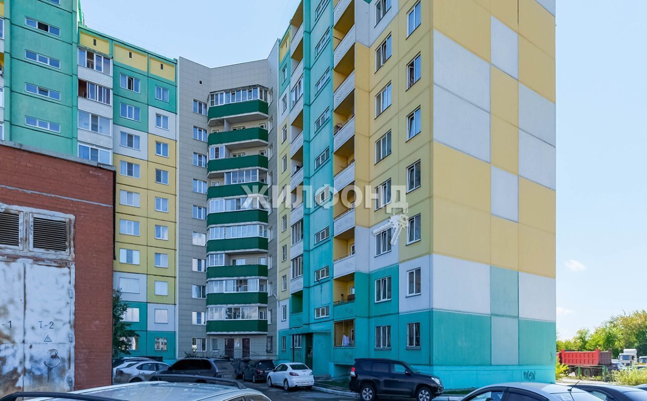 квартира г Новосибирск ул Связистов 15 Площадь Маркса фото 23