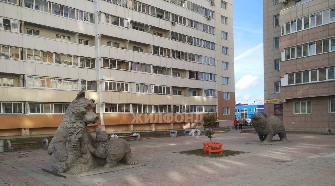квартира г Новосибирск Студенческая Затулинский ул Зорге 94 жилмассив фото 1