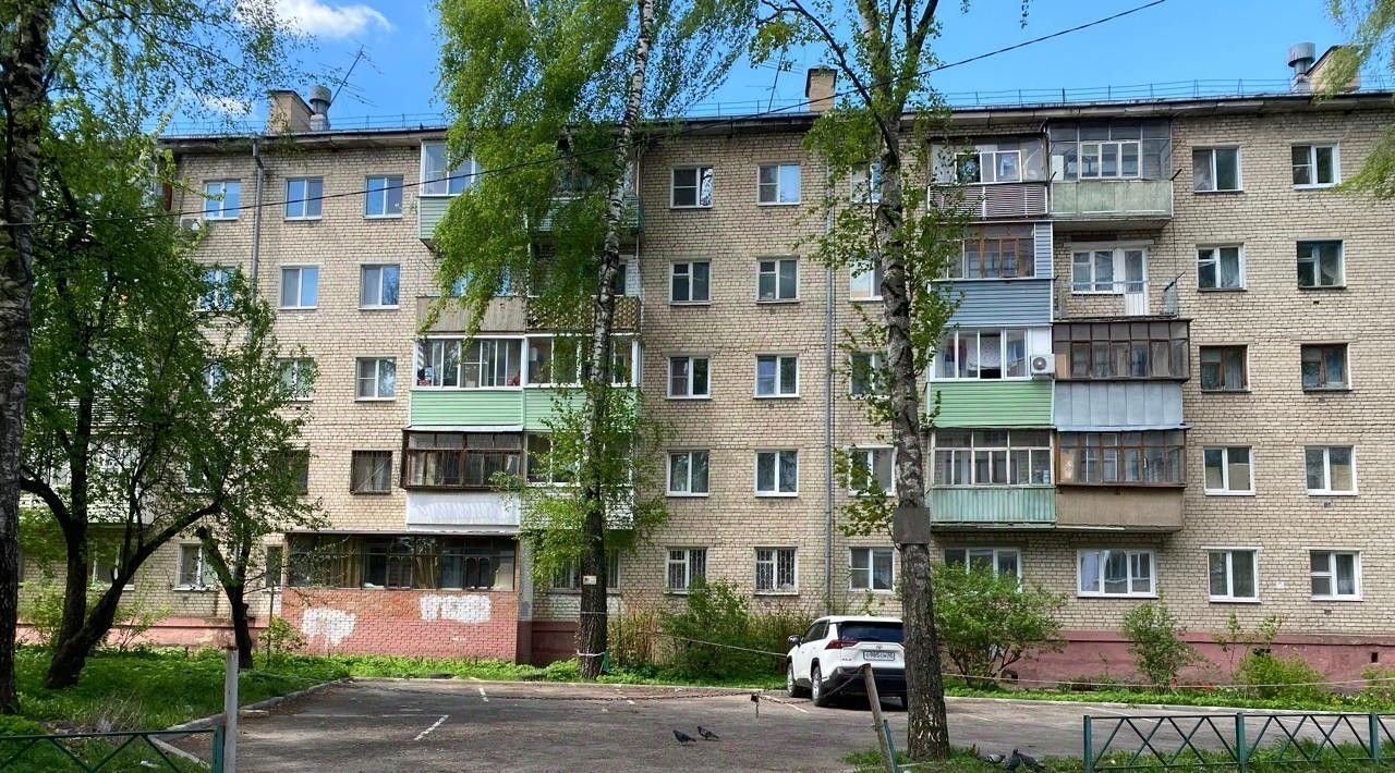 квартира г Калуга р-н Октябрьский ул Суворова 159 фото 29