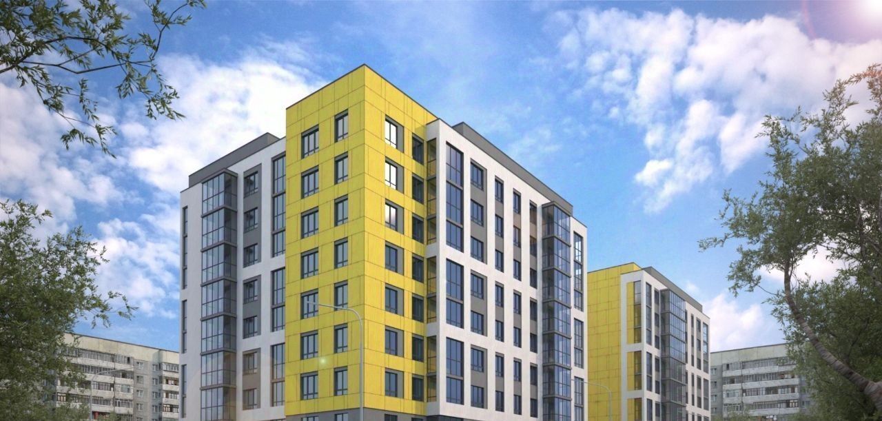 квартира г Тольятти р-н Автозаводский ЖК «Автограф» 18А кв-л фото 2