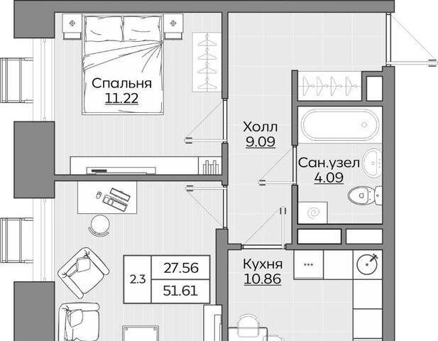 ЖК «Батталовский» фото