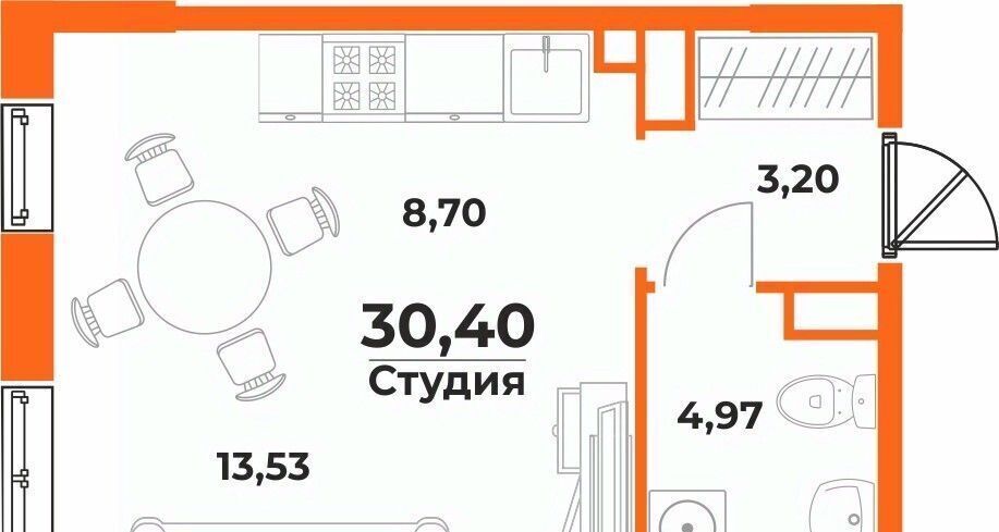 квартира г Хабаровск р-н Железнодорожный ул Воронежская фото 1