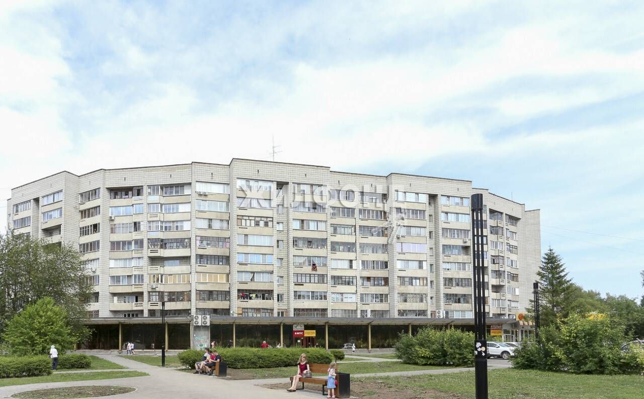 квартира г Новосибирск р-н Кировский Затулинский ул Громова 7 жилмассив фото 22