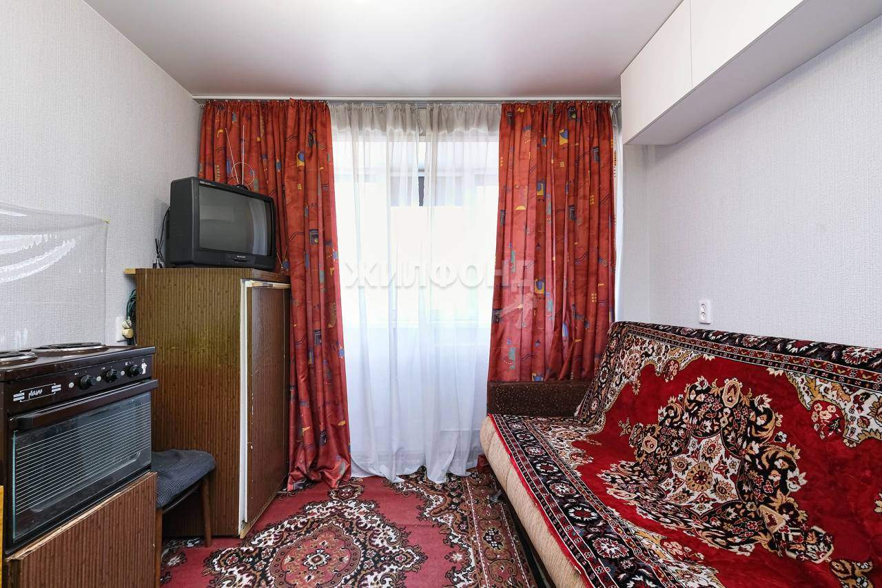 комната г Новосибирск пр-кт Красный 155 Заельцовская фото 3