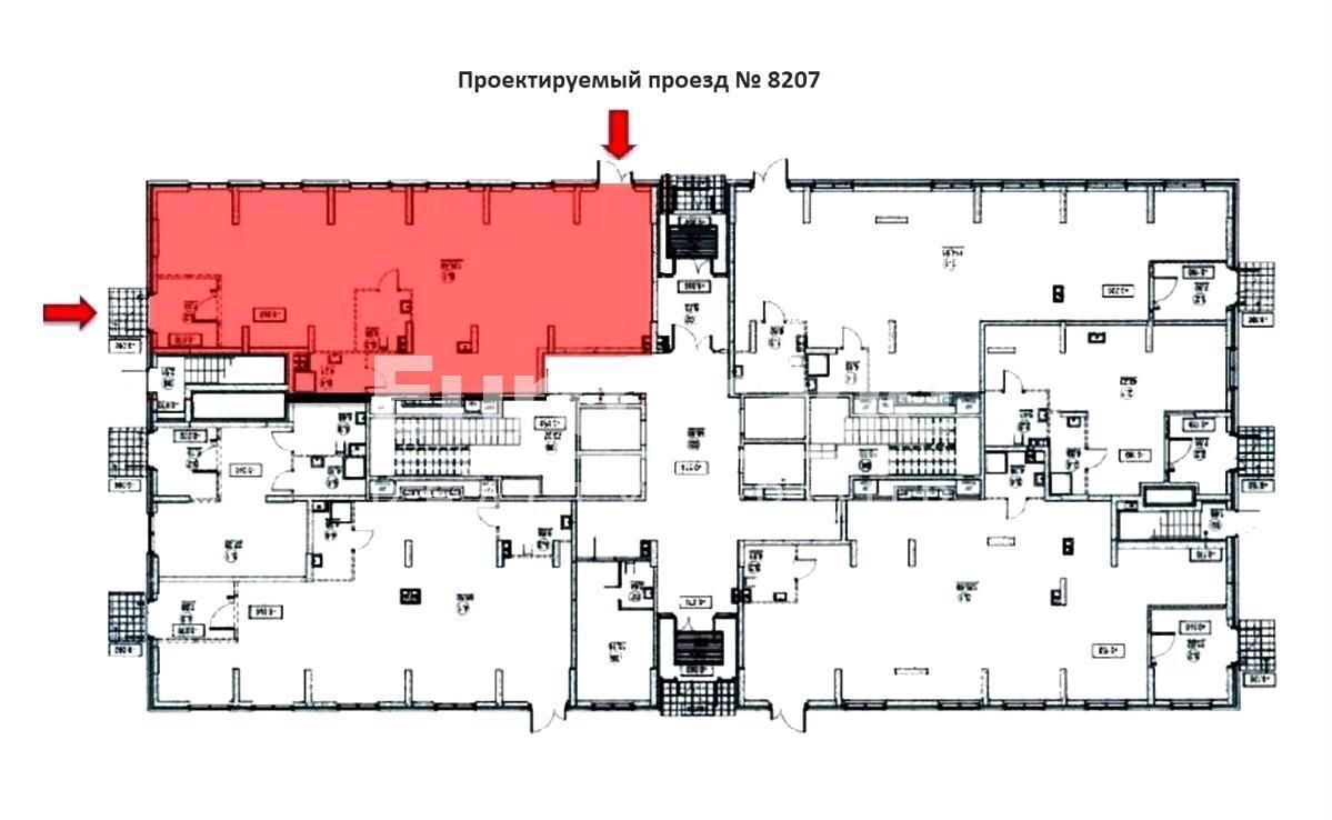 торговое помещение г Москва метро Братиславская ул Люблинская 82с/7 фото 2