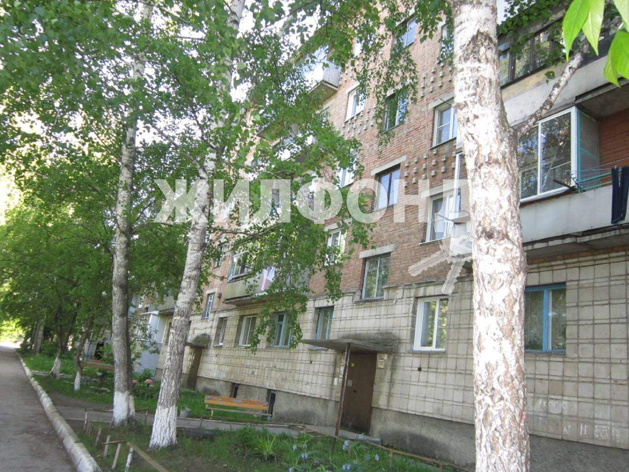квартира г Новосибирск ул Мирная 10 Речной вокзал фото 5