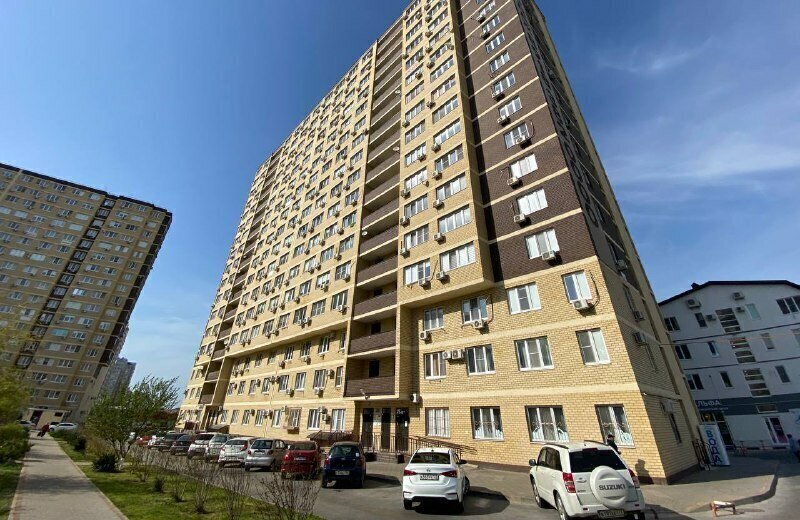 квартира р-н Анапский г Анапа Владимирская улица, 114к 2 фото 12