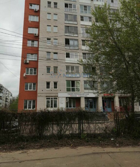 квартира г Нижний Новгород Московская ул Гордеевская 2б фото 12