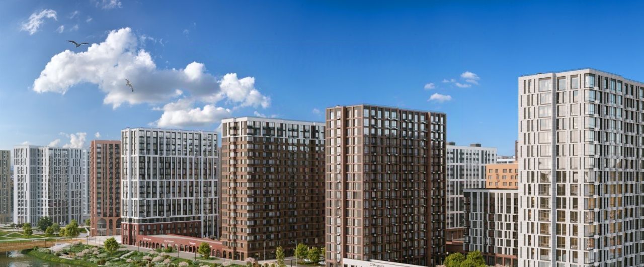квартира г Москва п Сосенское метро Прокшино пр-кт Прокшинский фото 7