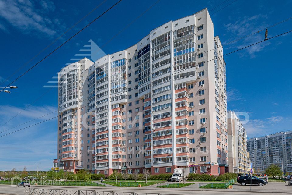 квартира г Екатеринбург ул Шефская 108 Екатеринбург, муниципальное образование фото 1