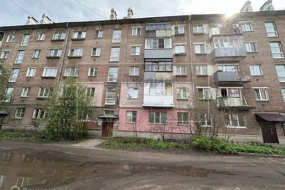 квартира г Ярославль ул Угличская 54 городской округ Ярославль фото 1