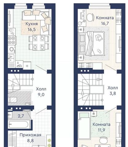 квартира дом 2бк/1 Девяткино фото