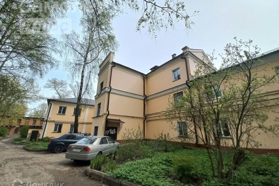 квартира г Смоленск ул Маршала Жукова 27 муниципальное образование Смоленск фото 2