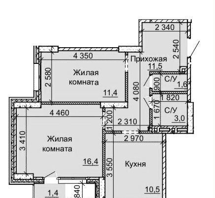 квартира г Новосибирск р-н Калининский ул Столетова 9 фото 1