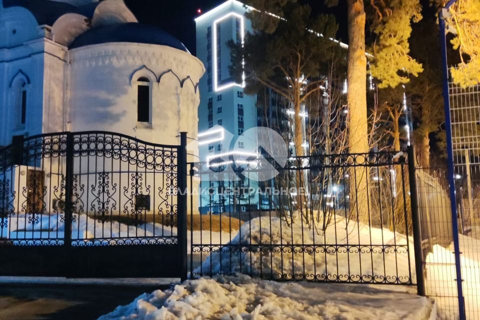 квартира р-н Новосибирский дачный посёлок Кудряшовский, Береговая улица, с 1 фото 10