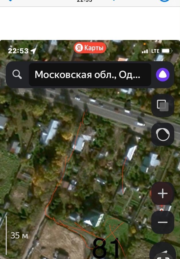 земля городской округ Одинцовский с Перхушково Лесной Городок фото 17