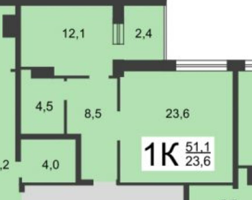 квартира г Нижний Новгород Стрелка наб Волжская 8к/1 фото 22