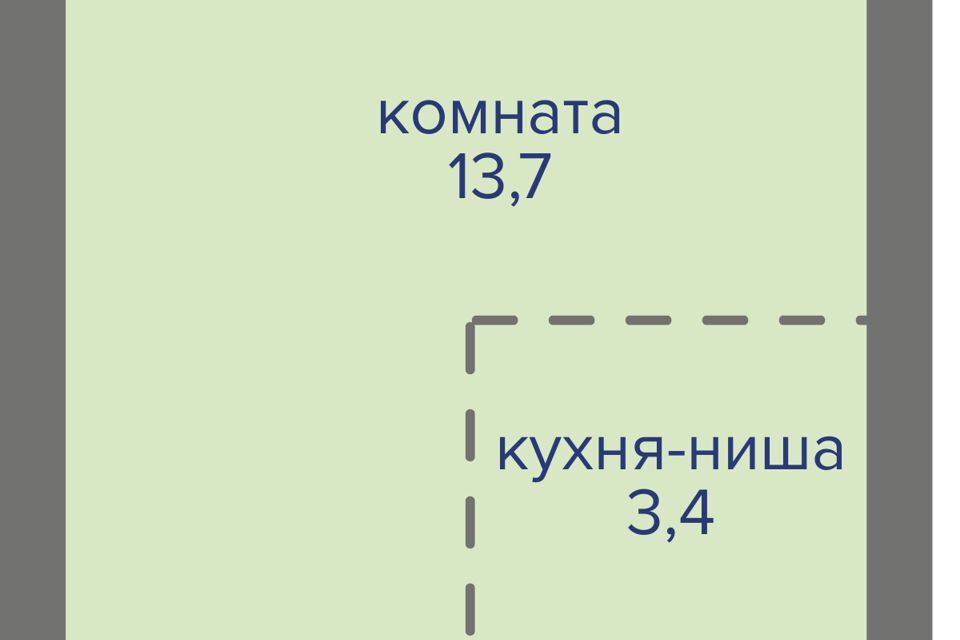 квартира г Пермь ш Космонавтов 309ак/1 городской округ Пермь фото 1