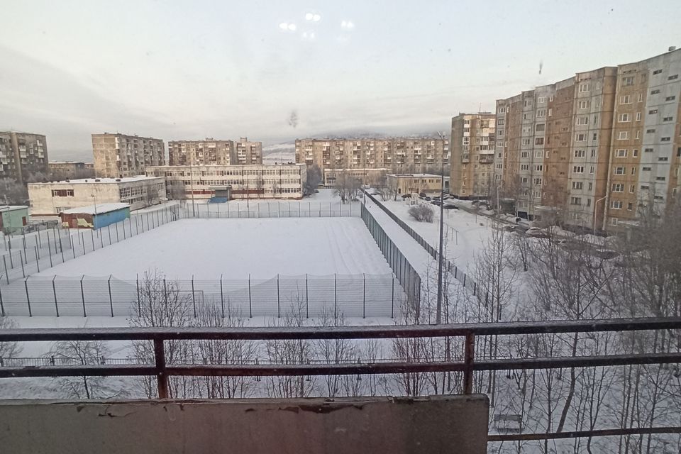 квартира г Мурманск ул Алексея Хлобыстова 32 городской округ Мурманск фото 4