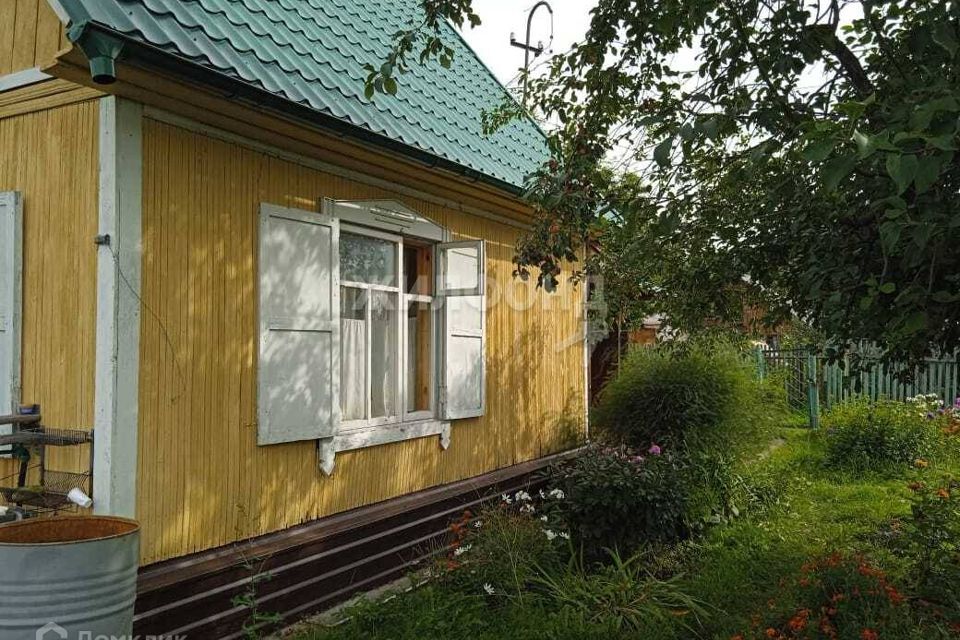 дом г Новосибирск садовое некоммерческое товарищество Темп, городской округ Новосибирск фото 1