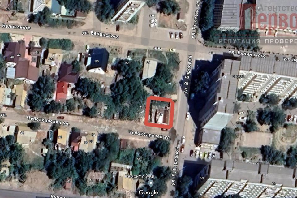 земля г Астрахань ул Чебоксарская 45 городской округ Астрахань фото 2