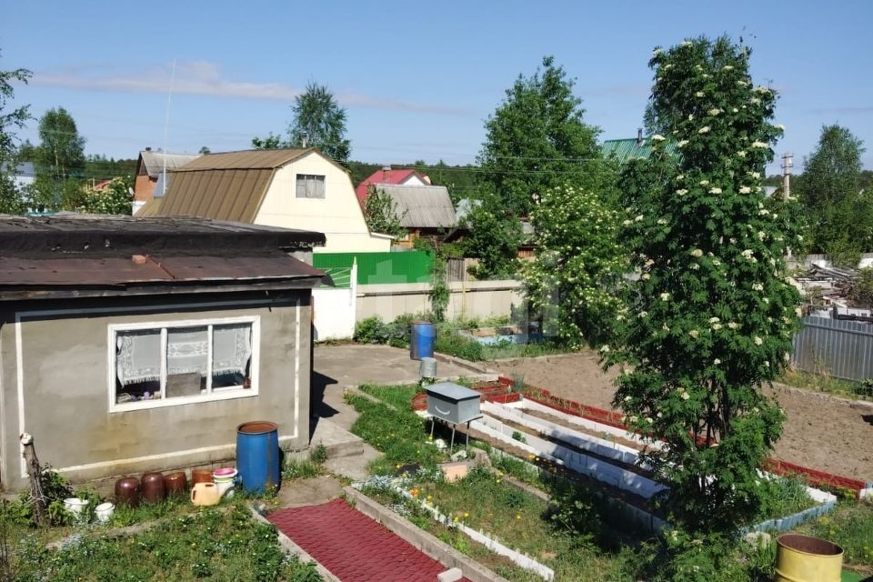 дом городской округ Сургут, садовое товарищество Чернореченский, Вишнёвая улица фото 3