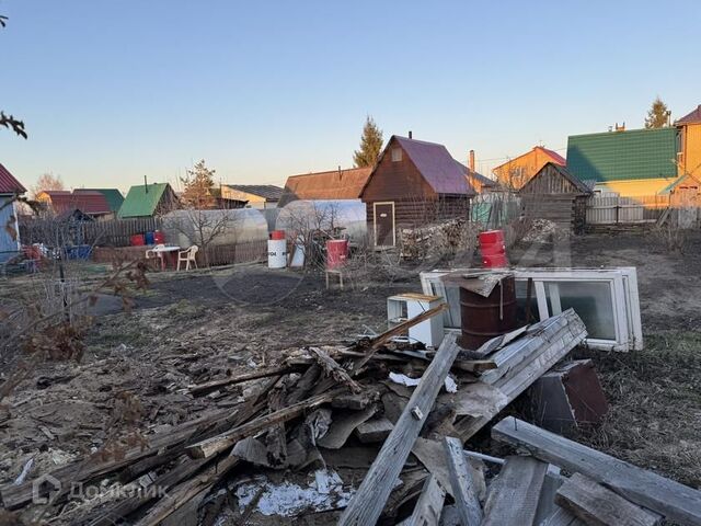 земля городской округ Тюмень, Сливовая улица, 15 фото