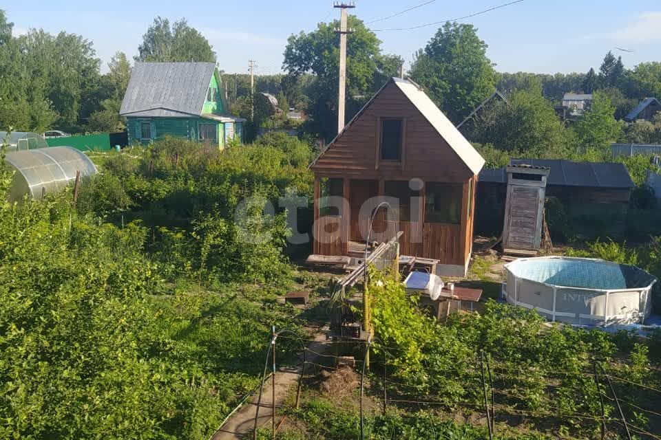 дом р-н Новосибирский садовое товарищество Авиатор фото 2