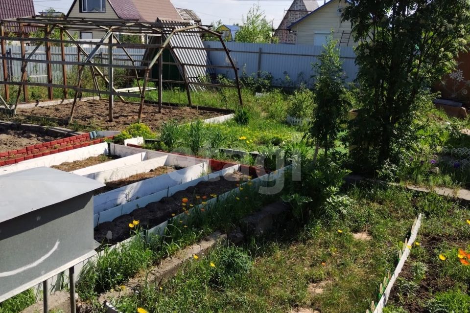 дом городской округ Сургут, садовое товарищество Чернореченский, Вишнёвая улица фото 7