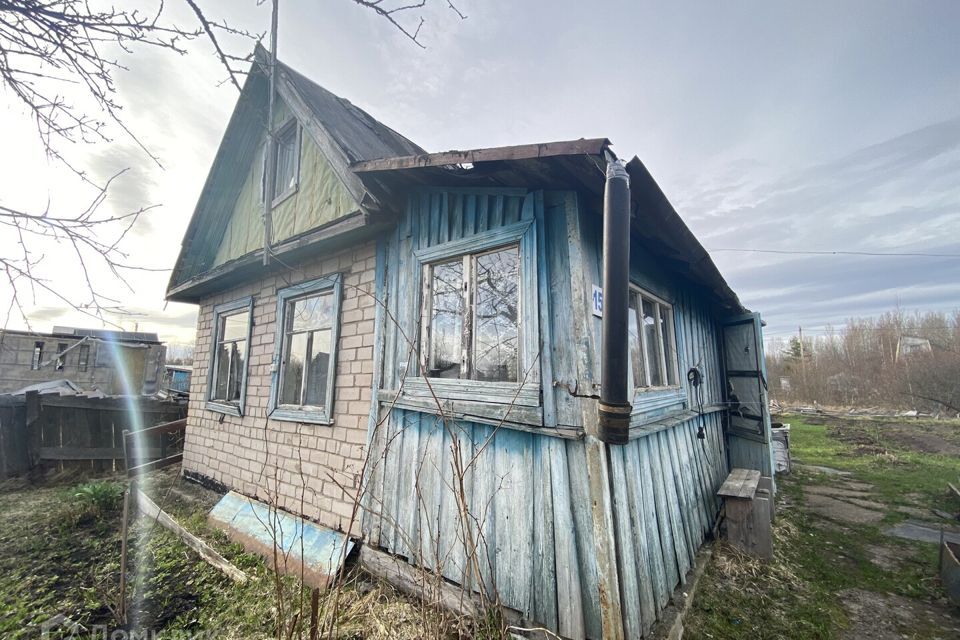 дом р-н Новгородский садоводческий массив № 3, садоводческое товарищество Спектр фото 10