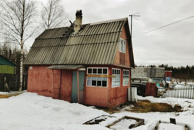 муниципальный район Сосногорск, садовое товарищество 3-и Нижнеодесские дачи, улица 1 Дальняя фото