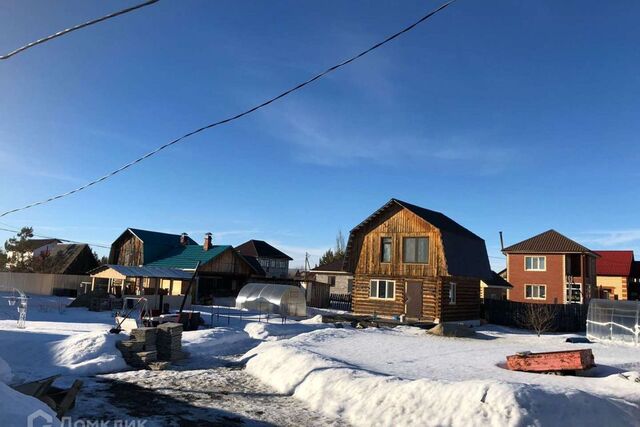 дом снт Луч городской округ Тюмень фото