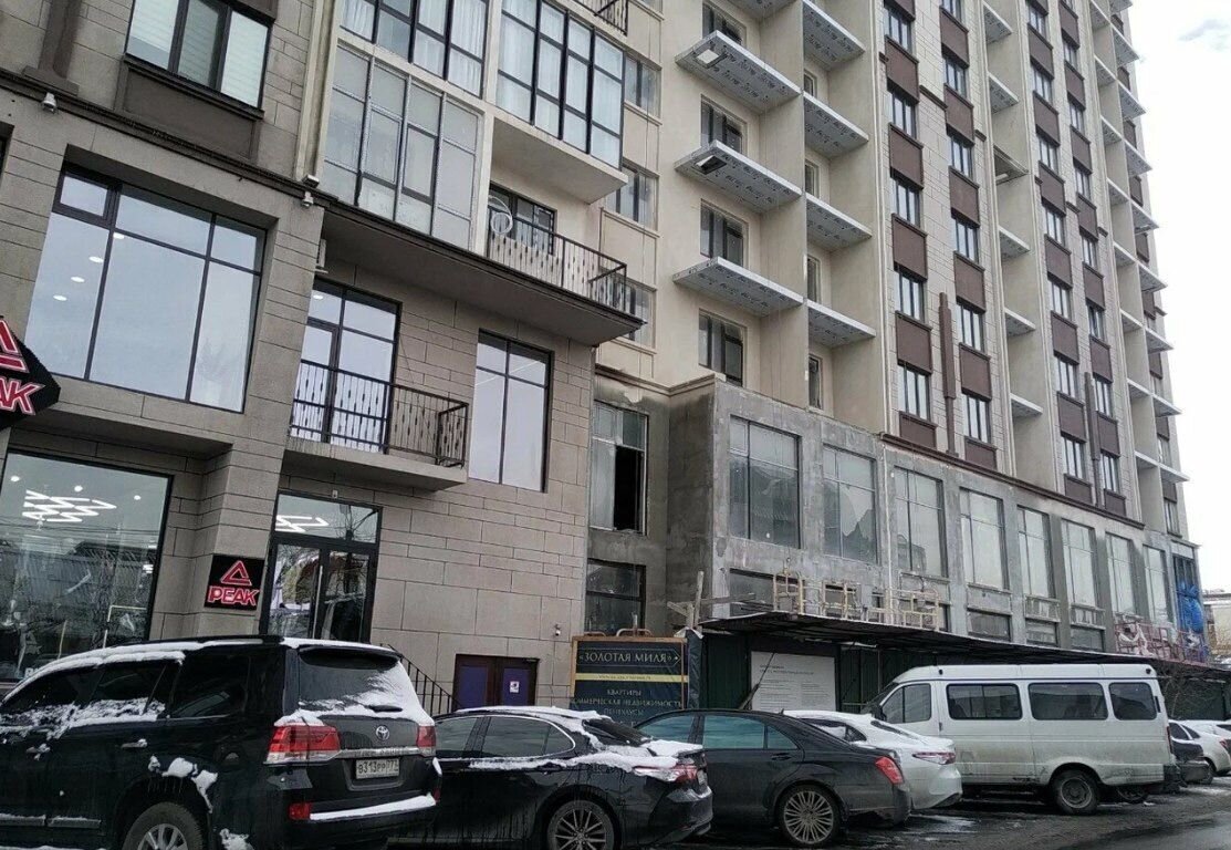 квартира г Махачкала р-н Ленинский ул Ахмата-Хаджи Кадырова 126 фото 1