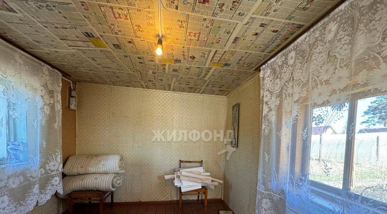 дом г Новосибирск Берёзовая роща снт Швейник фото 2