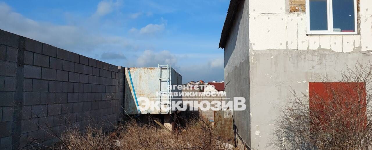 дом г Севастополь садоводческое товарищество Чайка-УБО, 15, Крым фото 10