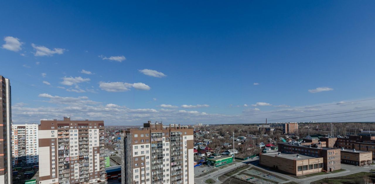 квартира г Новосибирск Речной вокзал ул Заречная 21 микрорайон «Весенний» фото 15