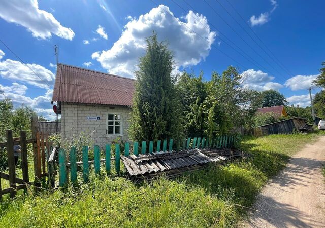 дом с Качаново ул Комсомольская 9а Палкино, Качановская волость фото